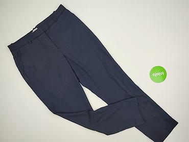 jeansy mango: H&M, Spodnie materiałowe damskie, rozmiar L — 2