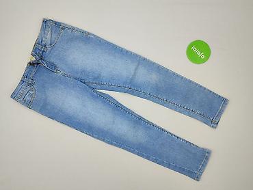 new era: Spodnie jeansowe, River Island, 10 lat, 140, stan - Bardzo dobry — 2