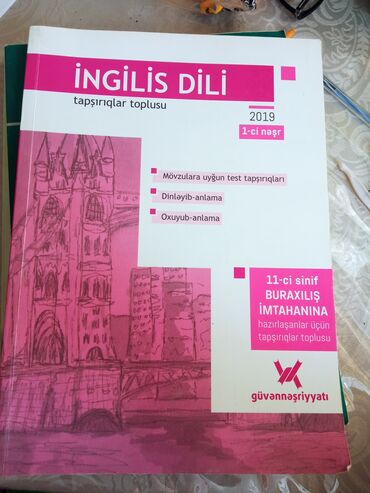 guven testleri ingilis dili: İnglis Dili Güvən test toplusu 2019