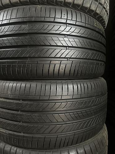 Шины 255 / 40 / R 19, Лето, Б/у, Пара, Легковые, Корея, Hankook