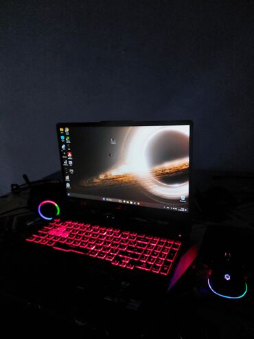 ucuz redmi: İşlənmiş ASUS TUF Gaming, 17.3 ", Intel Core i5, 512 GB, Ödənişli çatdırılma