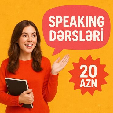 репетитор для начальных классов: Xarici dil kursu, İngilis dili, Böyüklər üçün, Danışıq klubu