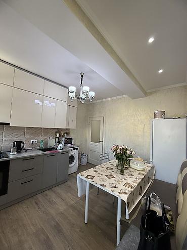 Продажа квартир: 1 комната, 50 м², Уметалиева/Фрунзе Элитка, 7 этаж, Евроремонт — 5