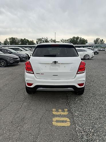 обработка днища: Chevrolet Trax: 2020 г., 1.4 л, Автомат, Бензин, Кроссовер — 3