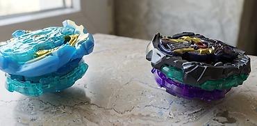 Спорт и отдых: Beyblade partiya dəsti – iki fırlanan top və buraxılış qurğusu — 2