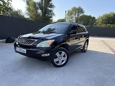 Транспорт: Lexus RX: 2003 г., 3.3 л, Автомат, Газ, Кроссовер — 6