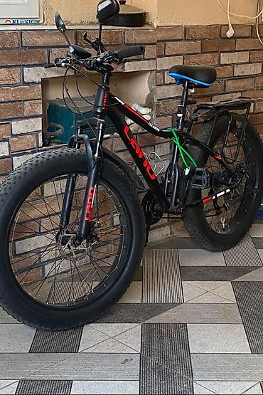 Спортивные велосипеды: Fatbike tipli dağ velosipedi – LAMO brendi Xüsusiyyətlər: - Korpusu — 1