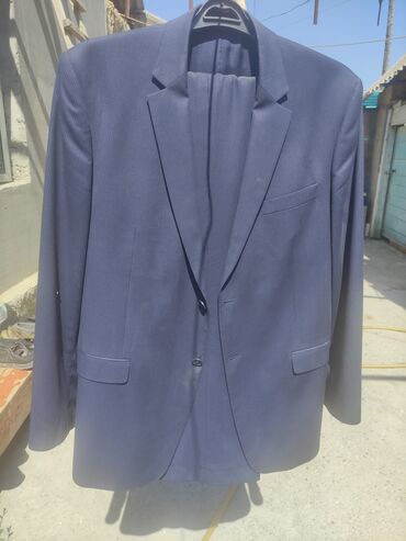 мужская одежда trussardi: Костюм 8XL (EU 56), цвет - Синий