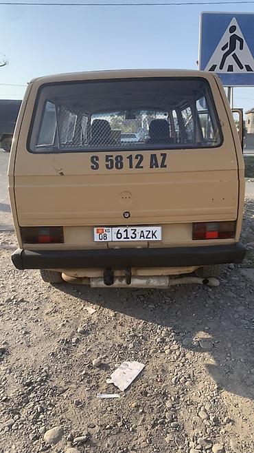 т 25 тракторы: Volkswagen Transporter: 1988 г., Механика, Фургон — 3