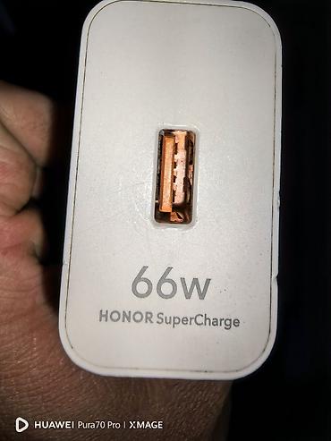 honor adapter 66w: Orijinal qutudan çıxan Honor SuperCharge 66W Adapter. Honor — 1