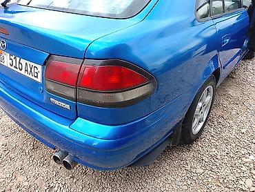 Продажа авто: Mazda 626: 1998 г., 2 л, Механика, Бензин, Седан — 5