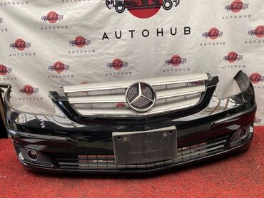 лобовое стекло на мерс 210: Бампер Mercedes-Benz B-CLASS W245 M 266 E 17 2007 перед. (б/у)