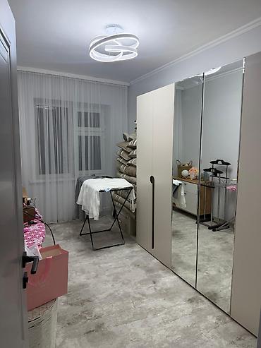 3 комнатный квартиры: 3 комнаты, 72 м², Бишкек Парк ТРЦ 105 серия, 5 этаж, Косметический ремонт — 9