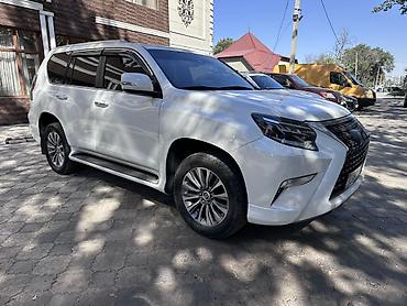 gx 570: Lexus GX: 2021 г., 4.6 л, Автомат, Бензин, Внедорожник — 2