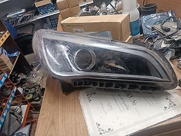 lf: Передняя фара для Hyundai Sonata седьмого поколения (кузов LF), в — 1