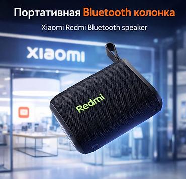 колонка mi: Портативная Bluetooth колонка Xiaomi Redmi Bluetooth speaker — 1