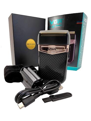 Электробритвы: Электробритва Роторная, До 60 мин, Водонепроницаемый корпус — 3