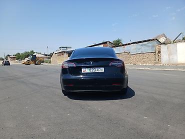 электра машына: Tesla Model 3: 2022 г., Автомат, Электромобиль, Седан — 1