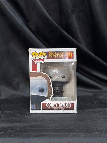 Oyuncaq fiqurlar: Funko Pop! Rocks – Slipknot #177 “Corey Taylor” vinil fiqur — 1