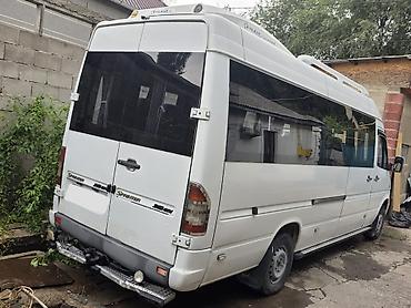 козырек 124: Mercedes-Benz Спринтер: 2005 г., 2.2 л, Механика, Дизель, Бус — 7