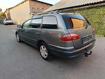 crown athlete 3 5: Toyota Avensis: 2002 г., 2 л, Механика, Дизель, Универсал — 8