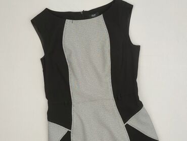 plisowane spódnice midi: F&F, Women`s dress, size S (EU 36)