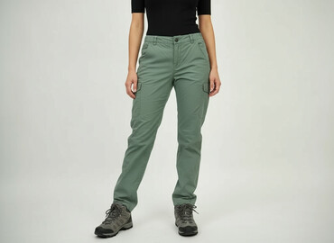 Women's Pants: Mountain Warehouse, Spodnie materiałowe damskie, rozmiar M