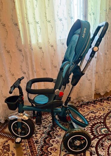 İşlənmiş Üç təkərli Uşaq velosipedi 12", sürətlərin sayı: 1, Ünvandan götürmə