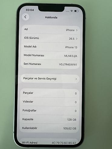 i̇phone telefonlar: IPhone 13, 128 GB, Çəhrayı, Face ID — 2