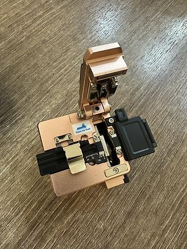 Alətlər: Fiber optik kəsici (Fiber Cleaver) – daşına bilən dəst Məhsul — 2