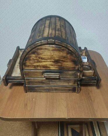 Сундуки: Мини бар - "Сундук пирата". Элегантно украсит ваш интерьер в стиле — 6