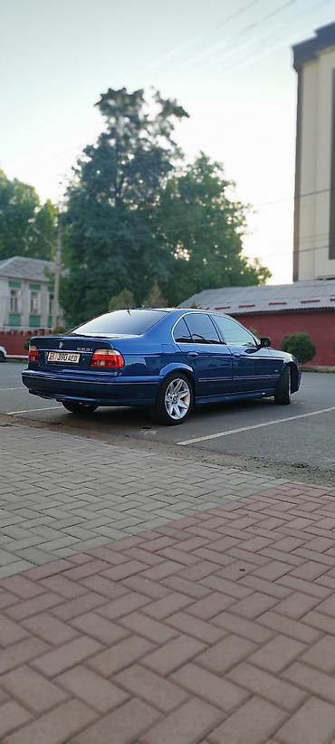 BMW: BMW 5 series: 2002 г., 2.5 л, Автомат, Бензин, Седан — 4
