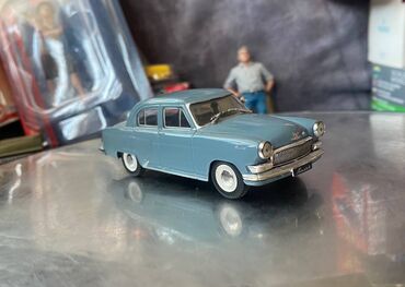 Avtomobil modelləri: Коллекционная модель GAZ-21R Volga third series grey 1962 Deagostini — 5