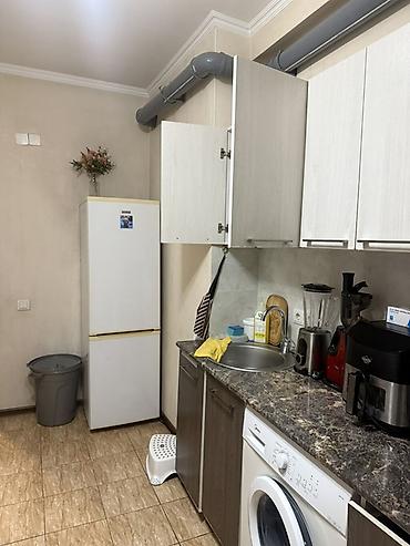 Продажа квартир: 2 комнаты, 77 м², Аламедин-1 мкр Элитка, 8 этаж, Евроремонт — 5