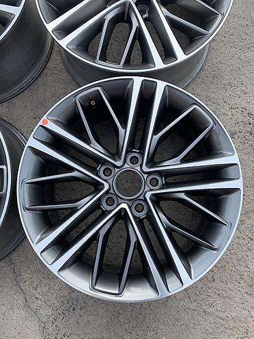 диски на грандеур: Литые Диски R 17 Hyundai, Комплект, отверстий - 5, Б/у — 4