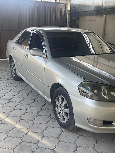 step vagon: Toyota Mark II: 2003 г., 2 л, Автомат, Бензин, Седан — 2