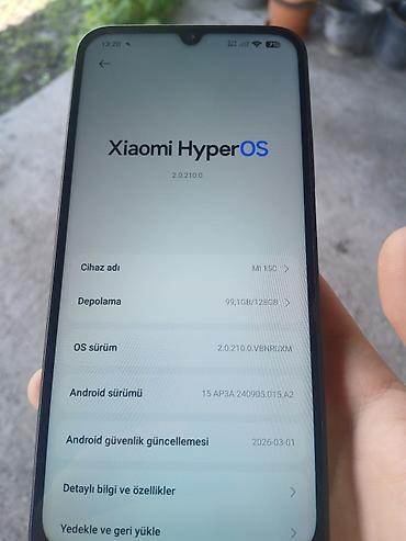 xiaomi redmi not 12 s: Redmi Turbo 4 Pro, 128 GB, rəng - Qara, Barmaq izi — 1