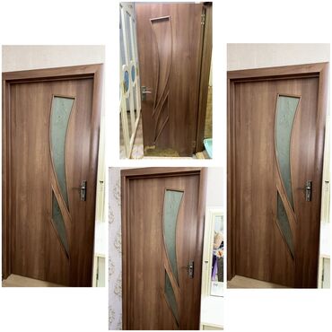 Otaq qapıları: 4 eded qapi birlikde 150 azn. Olculeri 1,95×0,80sm. Sanuzel qapısının