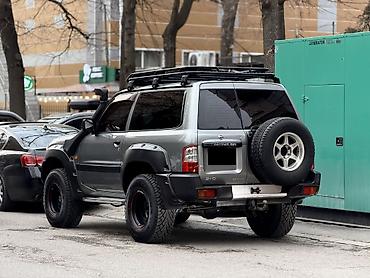 Nissan: Nissan Patrol: 2003 г., 3 л, Механика, Дизель, Внедорожник — 3