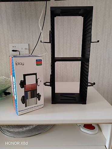 IPlay Multifunksional Game Storage Stand - Oyun diskləri və lalafo.az -da IPlay Multifunksional Game Storage Stand - Oyun diskləri və