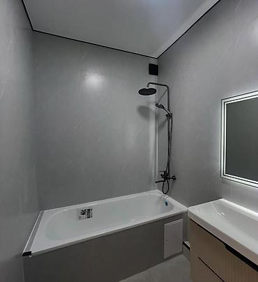 креакон: 2 комнаты, 90 м², Асанбай мкр Элитка, 12 этаж, Евроремонт — 9