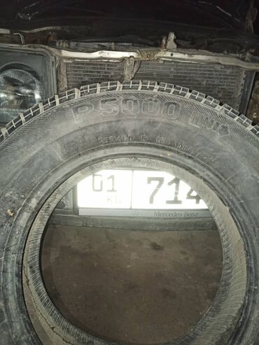 шины бу бишкек 15: Шиналар 235 / 60 / R 16, Жай, Колдонулган, 1 даана, Жеңил унаалар, Италия, Pirelli