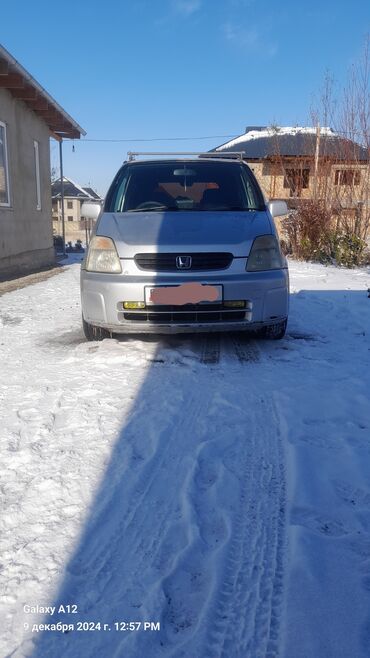 пленка авто: Honda Capa: 1999 г., 1.5 л, Вариатор, Бензин