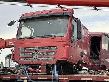 shacman m3000: Кабина грузового автомобиля shacman (красная), в сборе. Особенности и — 2