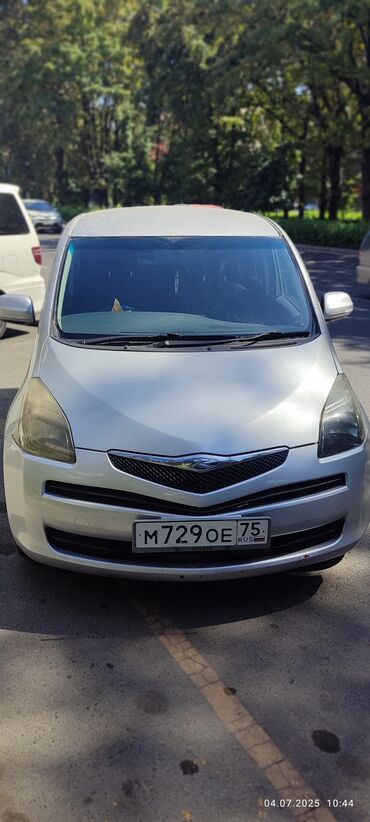 я ищу лада приора: Toyota Ractis: 2007 г., 1.5 л, Типтроник, Бензин, Вэн/Минивэн