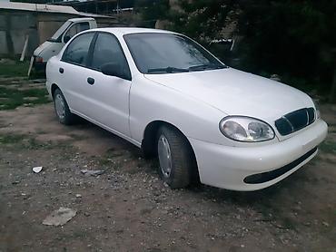 машина лонос: Daewoo Lanos: 1998 г., 1.5 л, Автомат, Бензин, Седан — 4