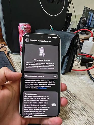 google pixel 9pro: OnePlus 15T, Б/у, 256 ГБ, цвет - Черный, 2 SIM — 2