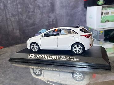 Avtomobil modelləri: Коллекционная модель Hyundai i30 5 door white 2012 Pino B&D Scale — 21