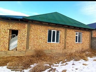 продаю участок ак ордо3: Дом, 90 м², 3 комнаты, Агентство недвижимости, ПСО (под самоотделку)