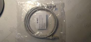 cat 5 kabel: S-NET CAT6 U/UTP Patch Cord - Model: S-NET PC-U/UTPC6-CUP1 - Növ — 1